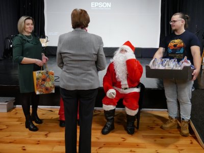 Mikołajki z Klubem Seniora